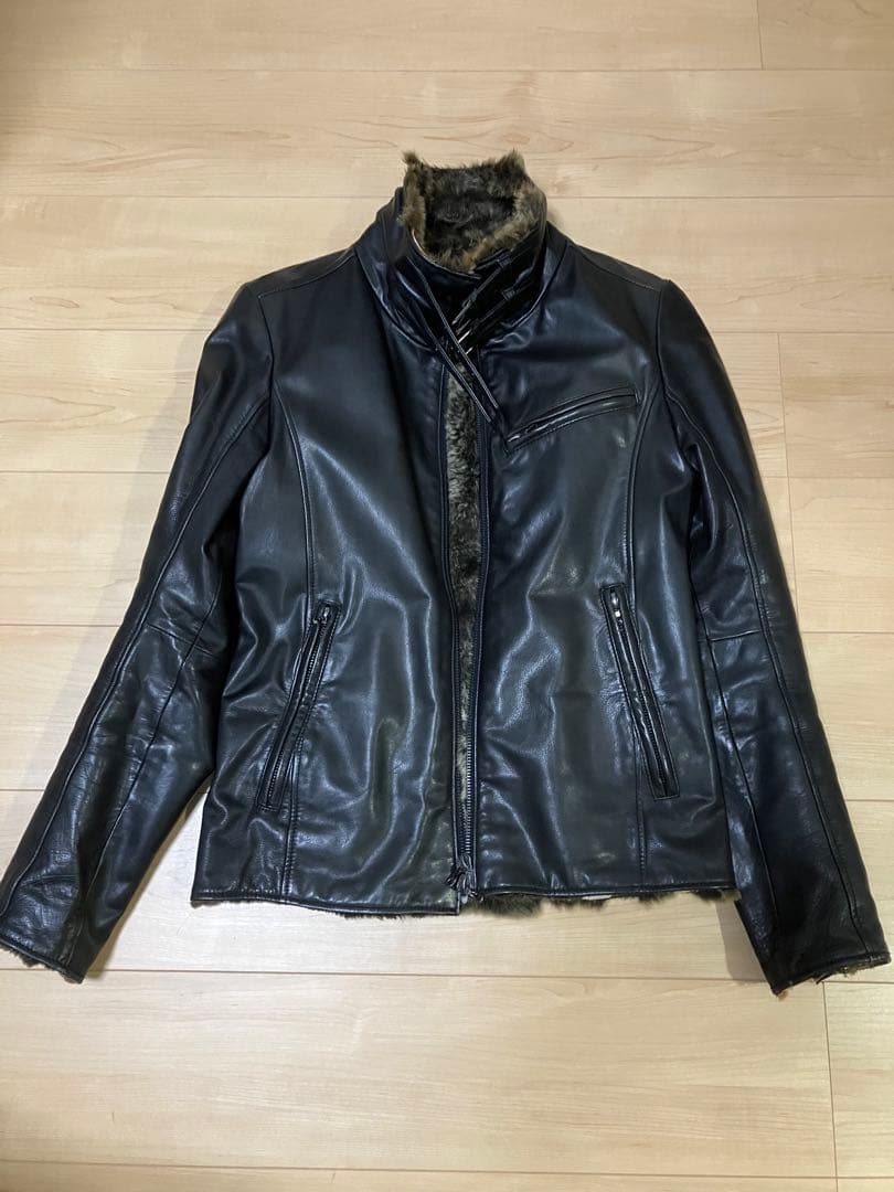 シェラック　ムートン　ライダース　46 5351