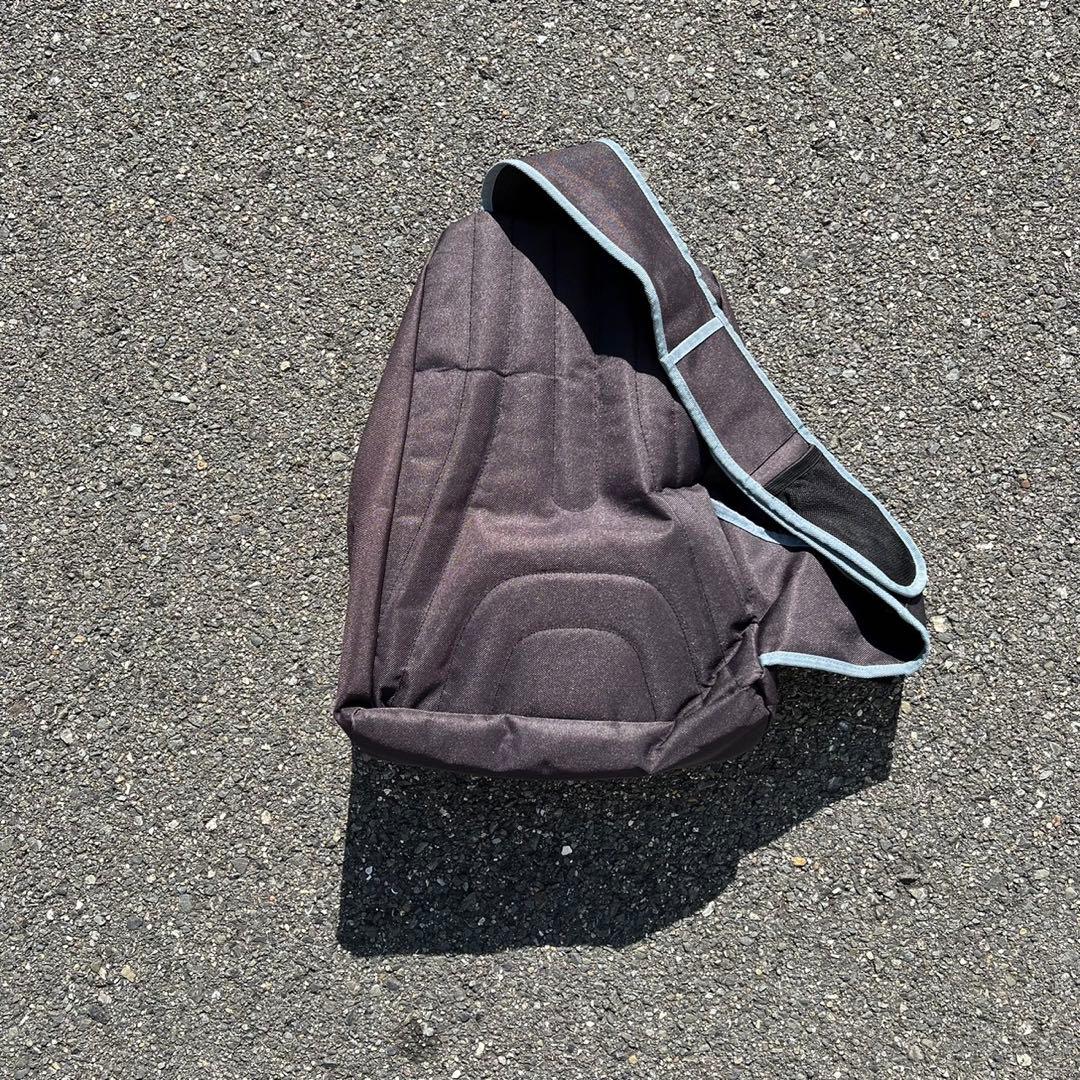 90s NIKE 銀タグ　ショルダーバッグ　メッセンジャーバッグ　usa y2k