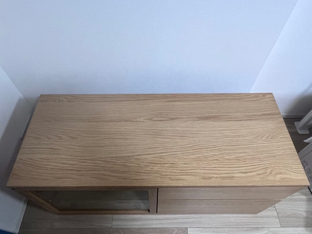 【2/18ごろまで】無印良品 テレビボード木製ＡＶラック110cm