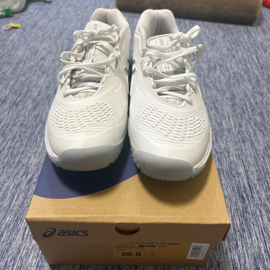 シューズ(男性用) ASICS GEL-RESOLUTION X OC WIDE 26.5cm