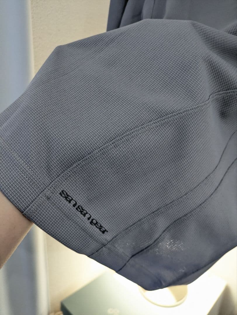 SANSANGEAR　ヘンリーネック