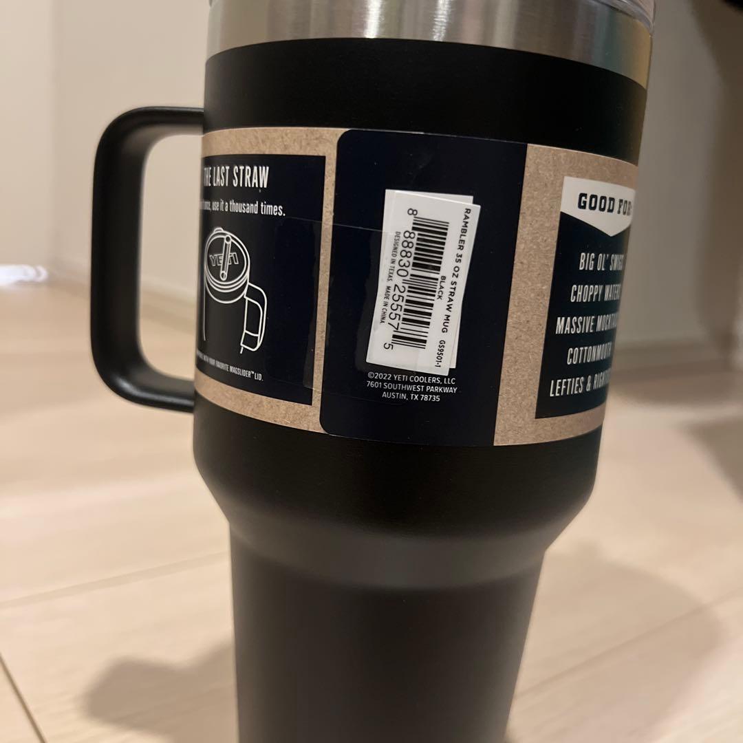 YETI Rambler 35 oz Mug 新品未使用品
