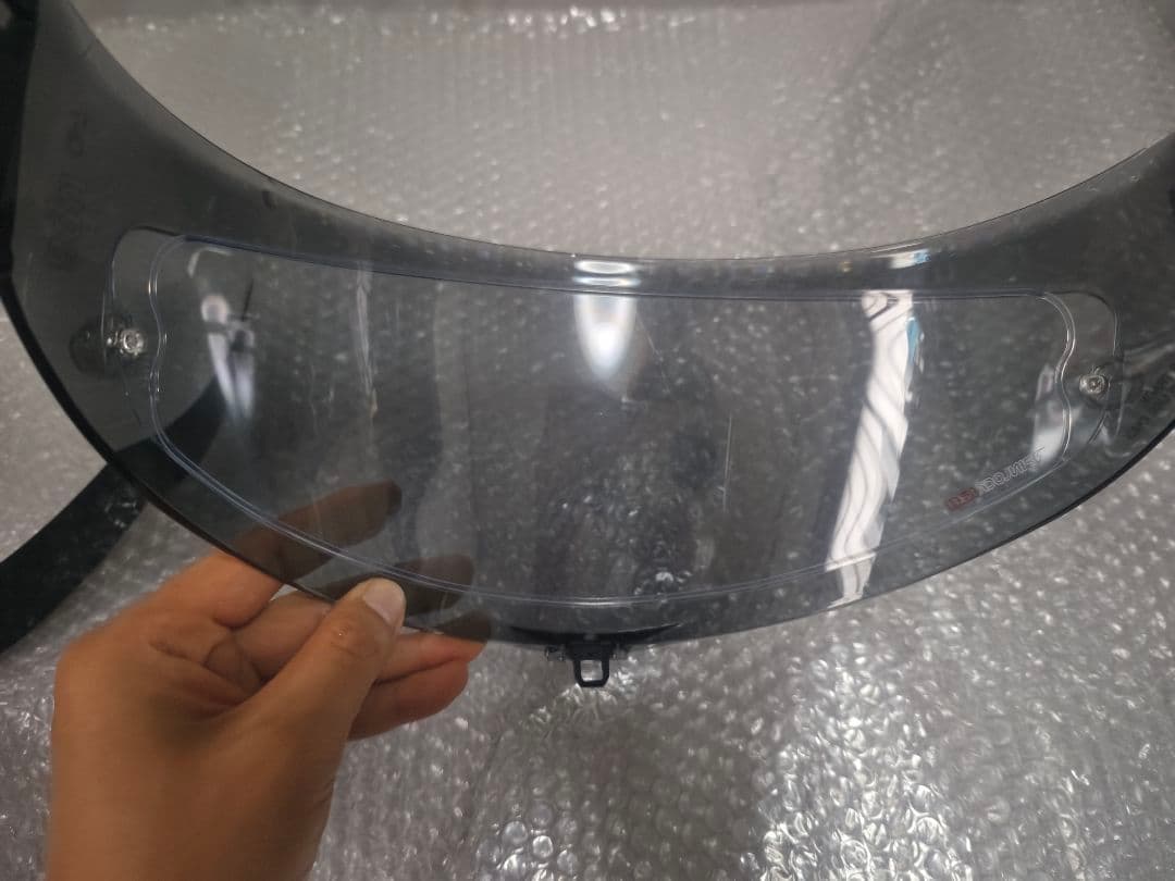 正規品 AGV Pista GP RR シールド＆スポイラーセット