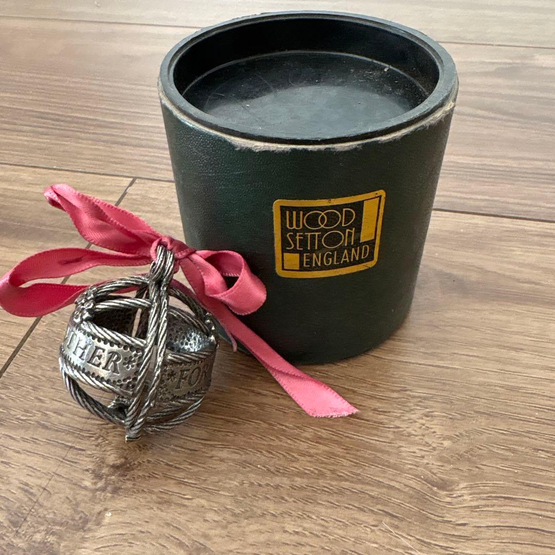 WOOD SETTON ENGLAND 装飾用ボール