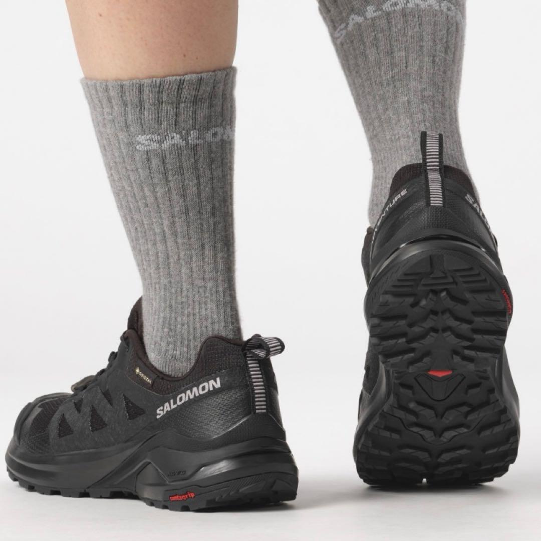 サロモン X-ADVENTURE GTX W 防水 ゴアテックス 23cm