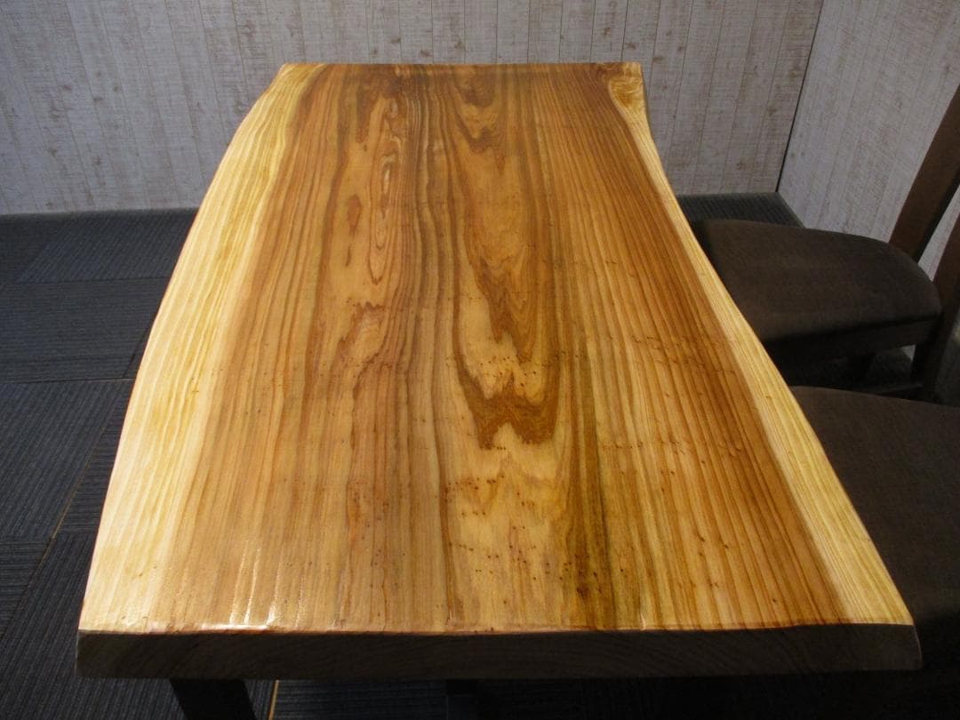 【朝採り赤たまご産地直送】＃1462■　杉　木製ダイニング脚65cm脚付き