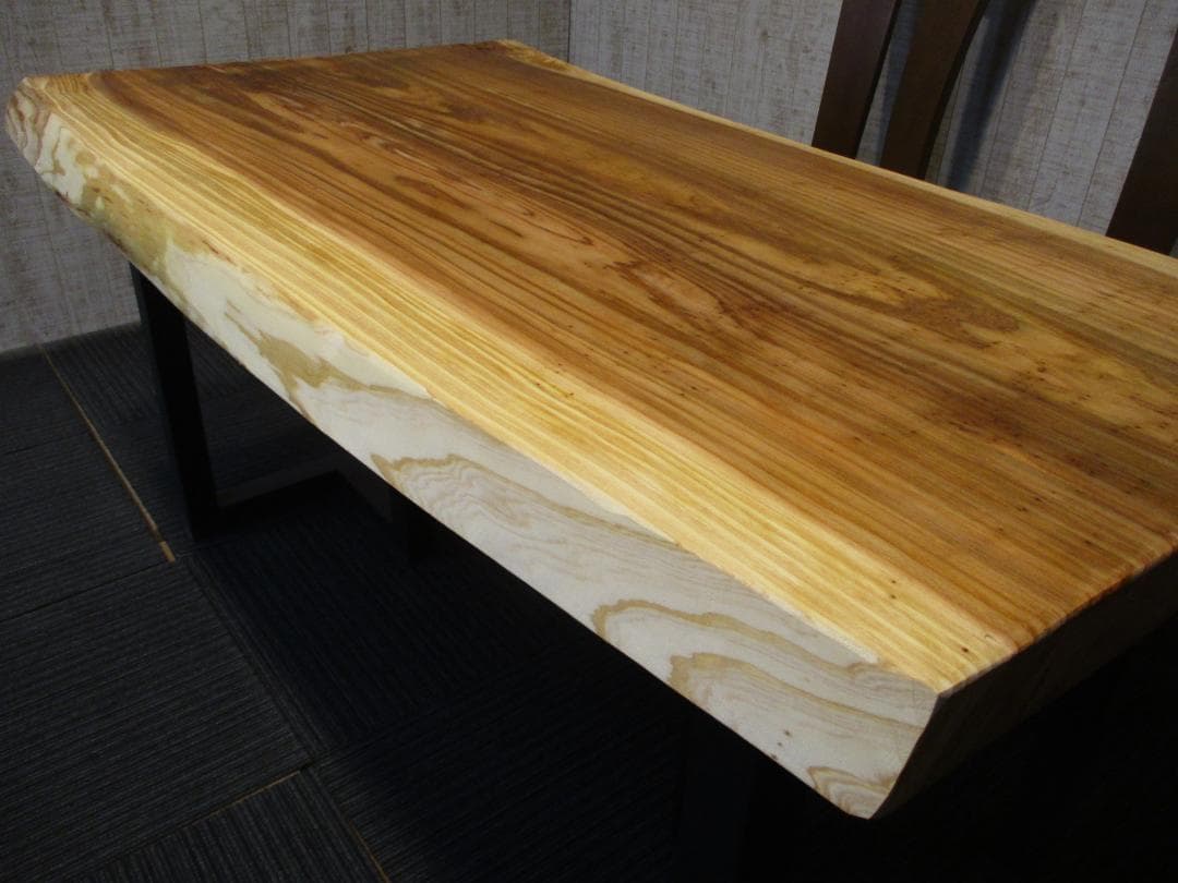 【朝採り赤たまご産地直送】＃1462■　杉　木製ダイニング脚65cm脚付き