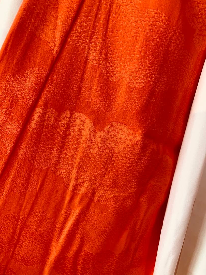 七五三　七歳の女の子のお支度　正絹手縫いのお振り袖フルセット　ハーフ成人式卒業式