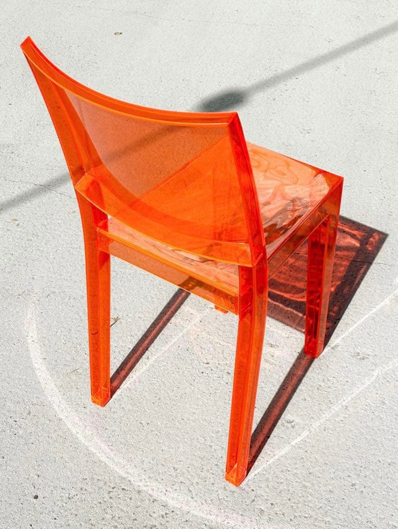 Kartell カルテル　希少　オレンジ　ラ・マリーチェア　ラマリー　送料込み