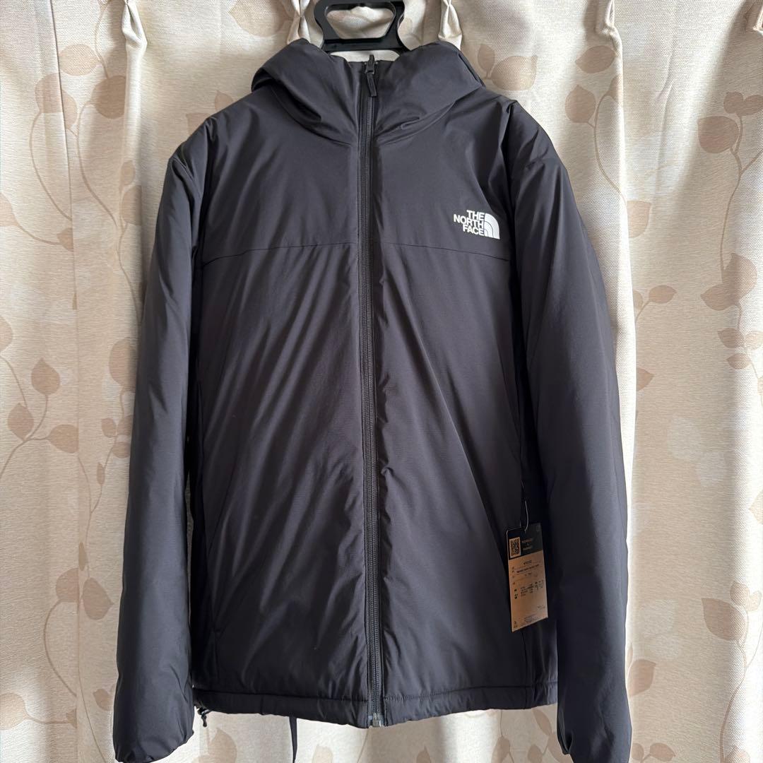 ノースフェイス リバーシブルエニタイムインシュレーテッドフーデイーSブラック新品