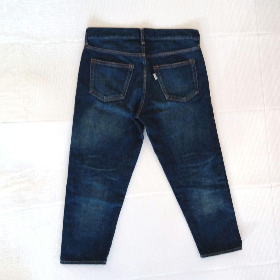 美品◆R & D.M.Co- オールドマンズテーラー クロップドデニム パンツ