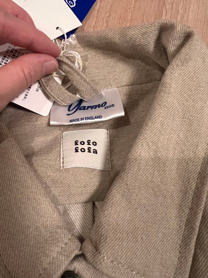 yarmo × fofofofa 『THE SUIT』/ BEIGE