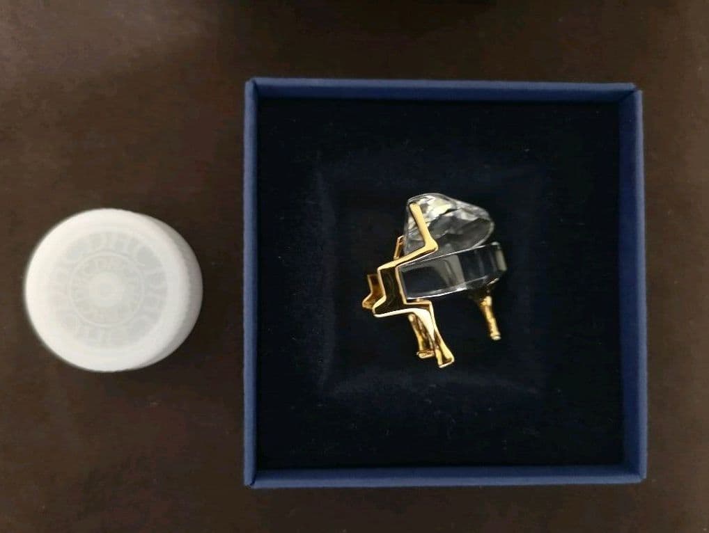 Swarovski 2004年廃盤品 『ピアノ』 173368