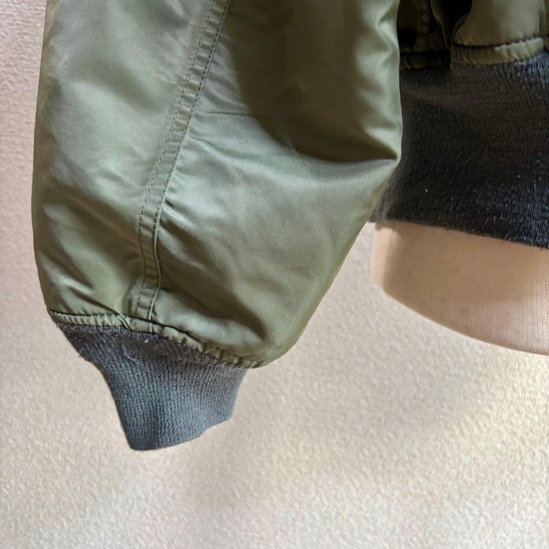 USA製 希少 90s ALPHA アルファ MA－1 フライトジャケット XL