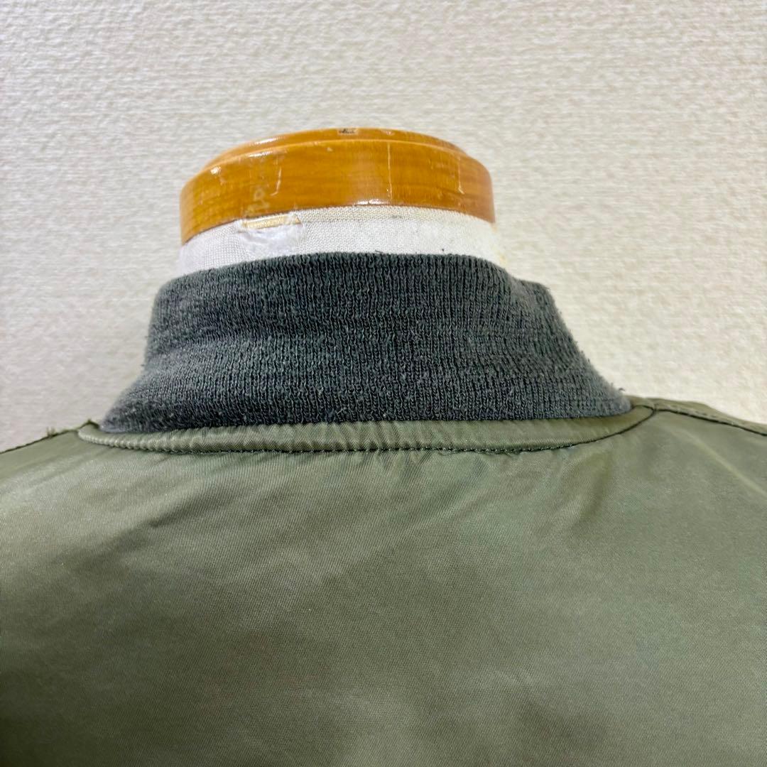 USA製 希少 90s ALPHA アルファ MA－1 フライトジャケット XL