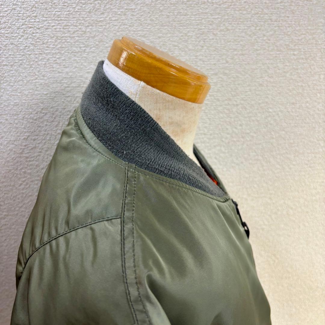 USA製 希少 90s ALPHA アルファ MA－1 フライトジャケット XL