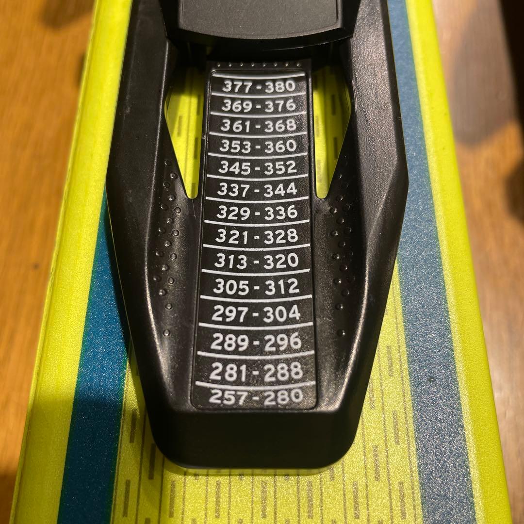 美品軽量salomonサロモンS/MAX6 155cm金具セット　初中級向け