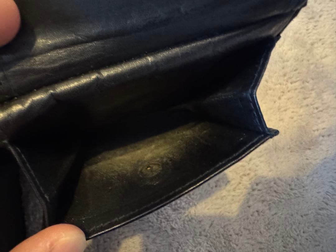 Bottega Veneta 二つ折り財布　パース付き　193642