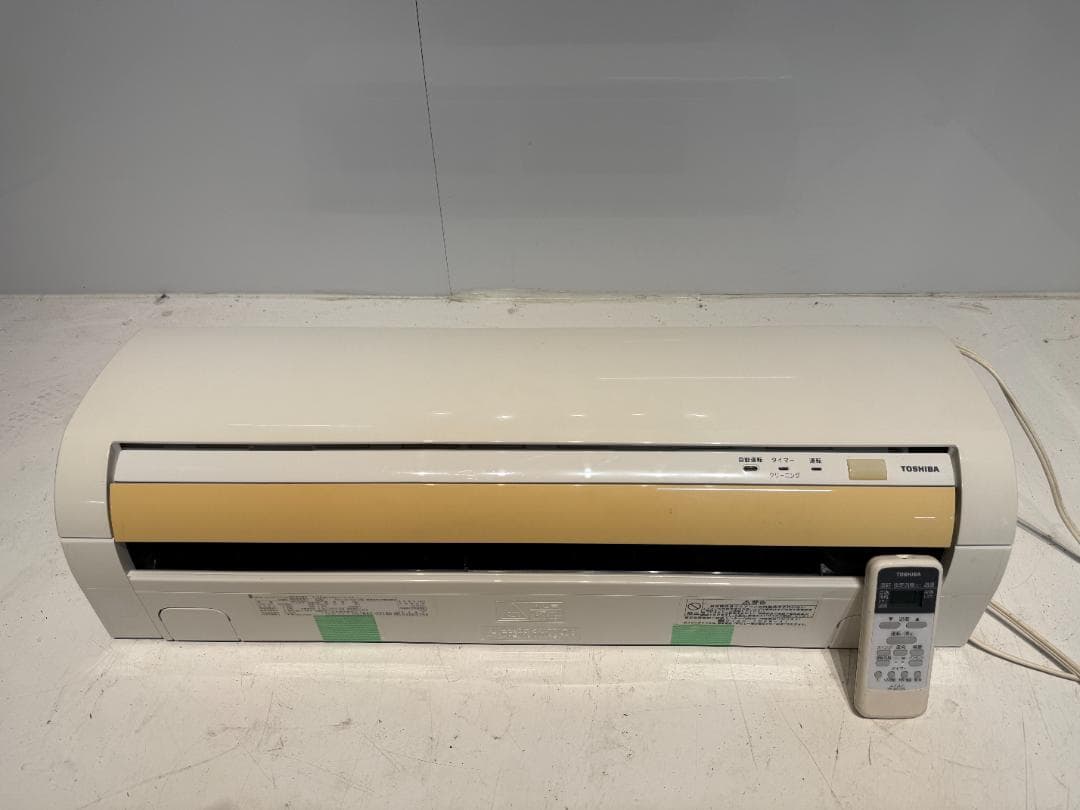230　TOSHIBA　2008年製エアコン　6～8畳用