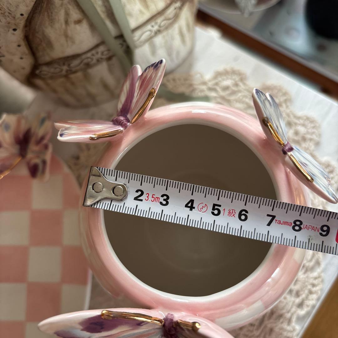 MACKENZIE-CHILDS 新作　セラミックトレイ、花瓶