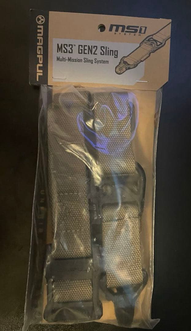 【新品未開封・実物】MAGPUL MS3 Sling GEN2 coyote
