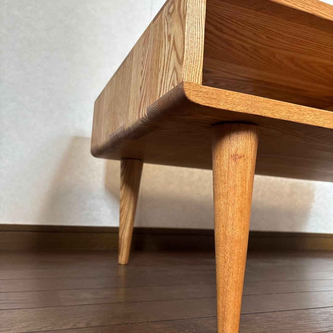 【良品】ACTUS RELIEF リビングテーブル ローテーブル