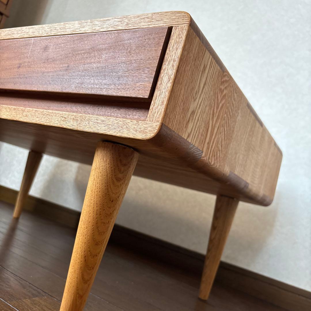 【良品】ACTUS RELIEF リビングテーブル ローテーブル