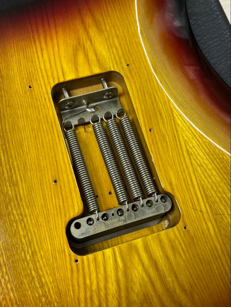 【週末限定】 希少 石ロゴFERNANDES ストラトタイプ ジャパンビンテージ