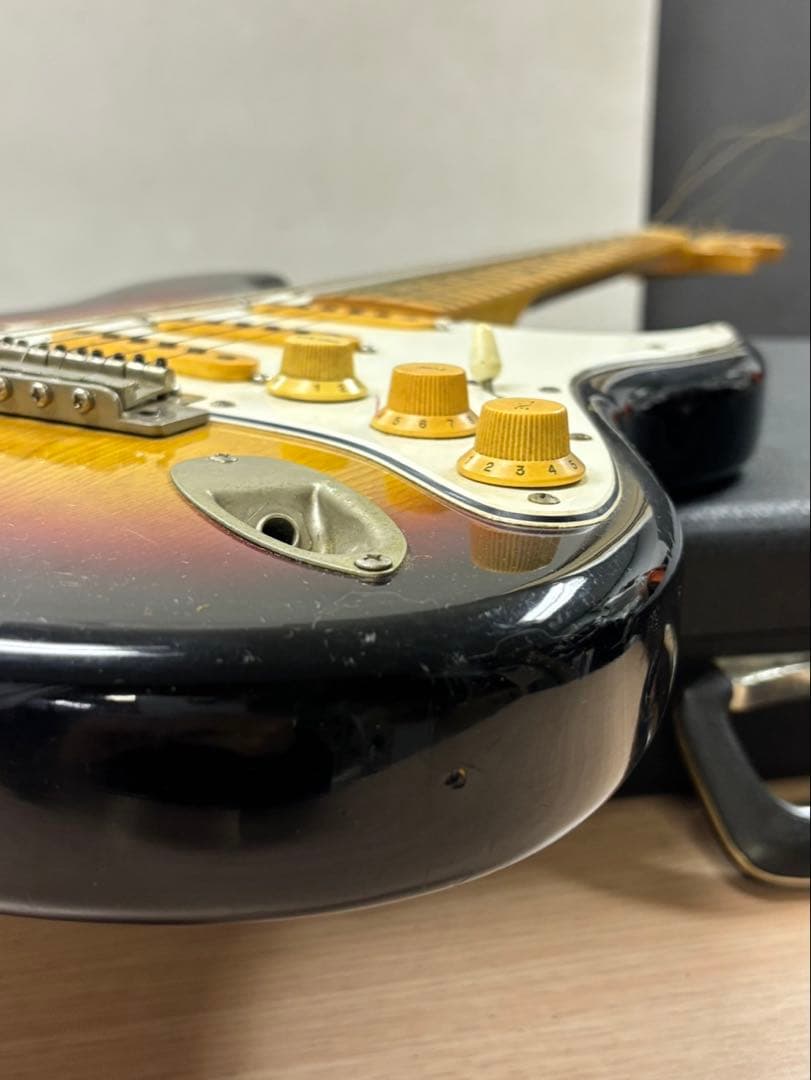 【週末限定】 希少 石ロゴFERNANDES ストラトタイプ ジャパンビンテージ