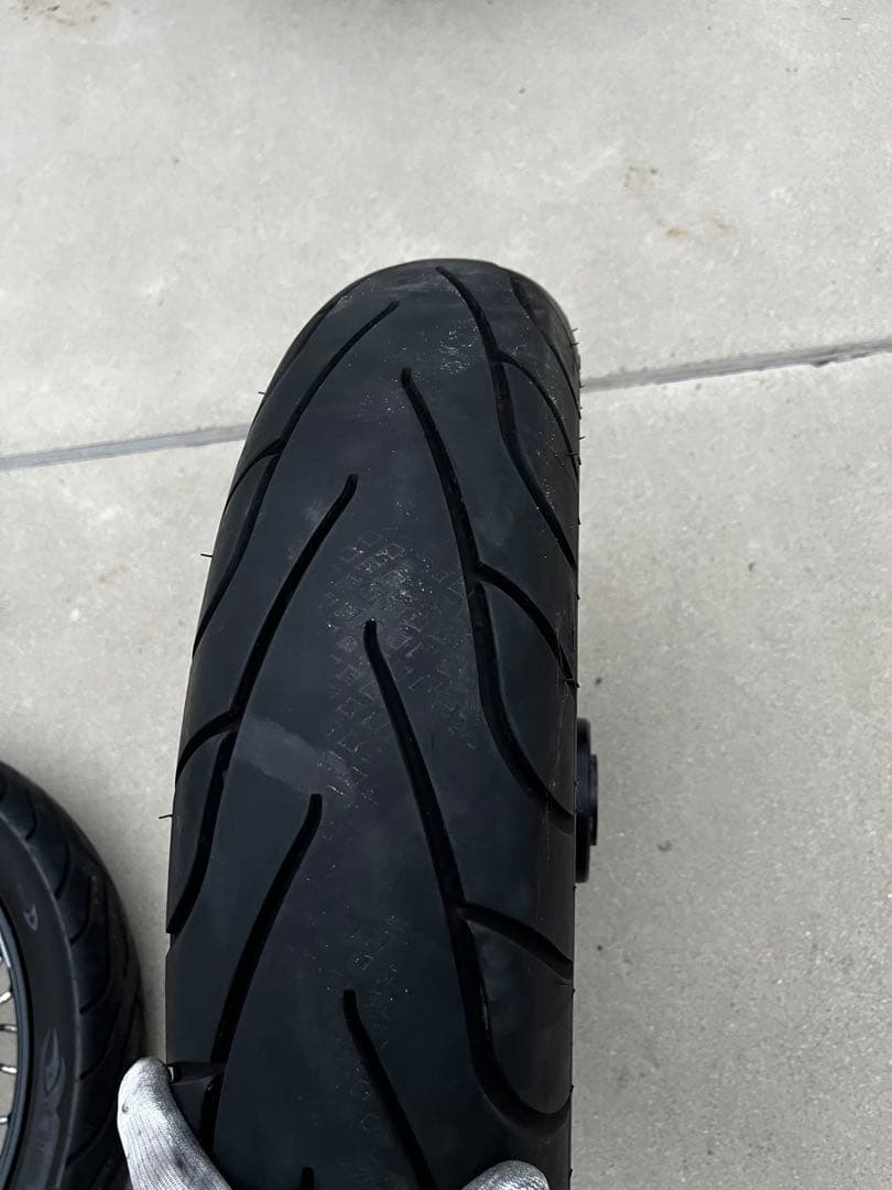 スポーツスター　リヤスポークホイール