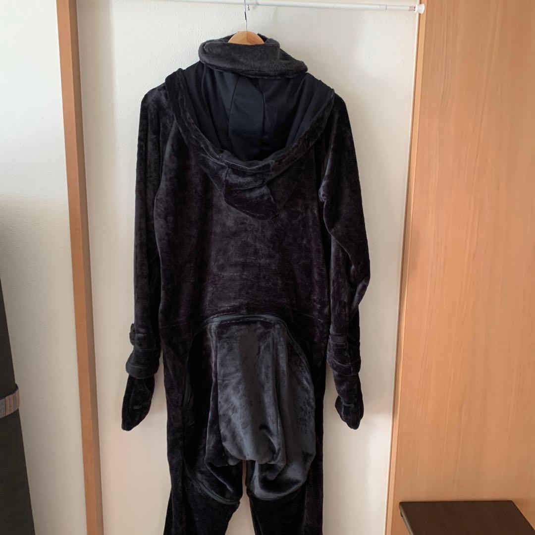 新品未使用　バウヒュッテ　着る毛布 HFD-4G-24-M-BK 2024