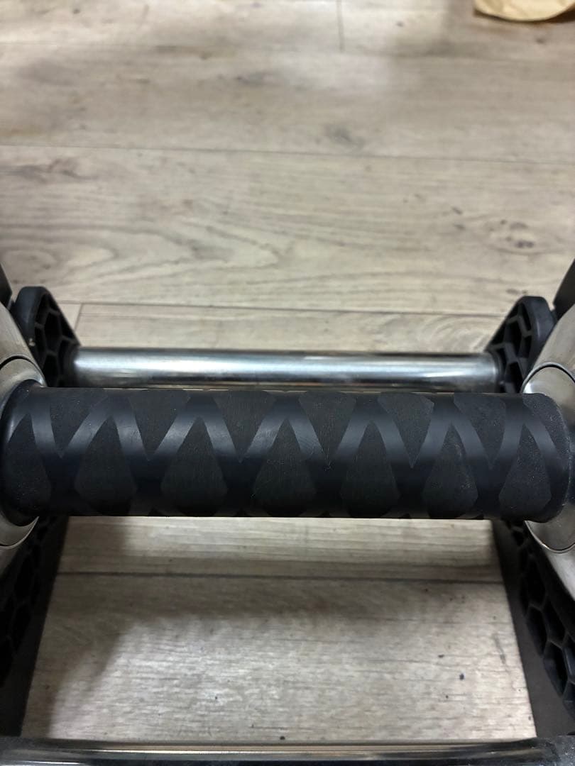 ②ライシン　メタルダンベル 32kg 可変式ダンベル 2個セット フレックスベル