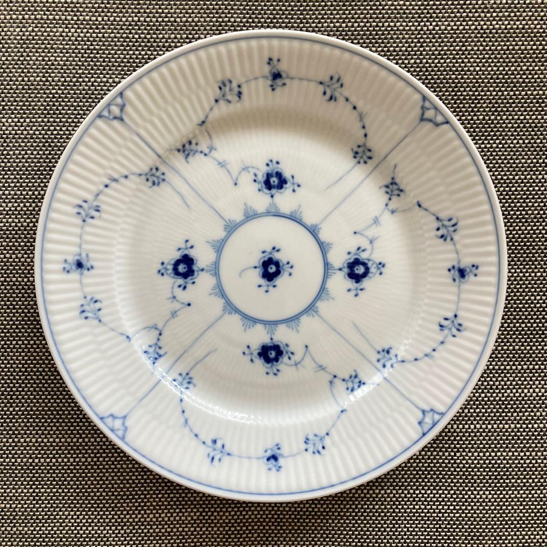 ロイヤルコペンハーゲン プレート 22cm 1枚 デンマーク製 新品未使用品