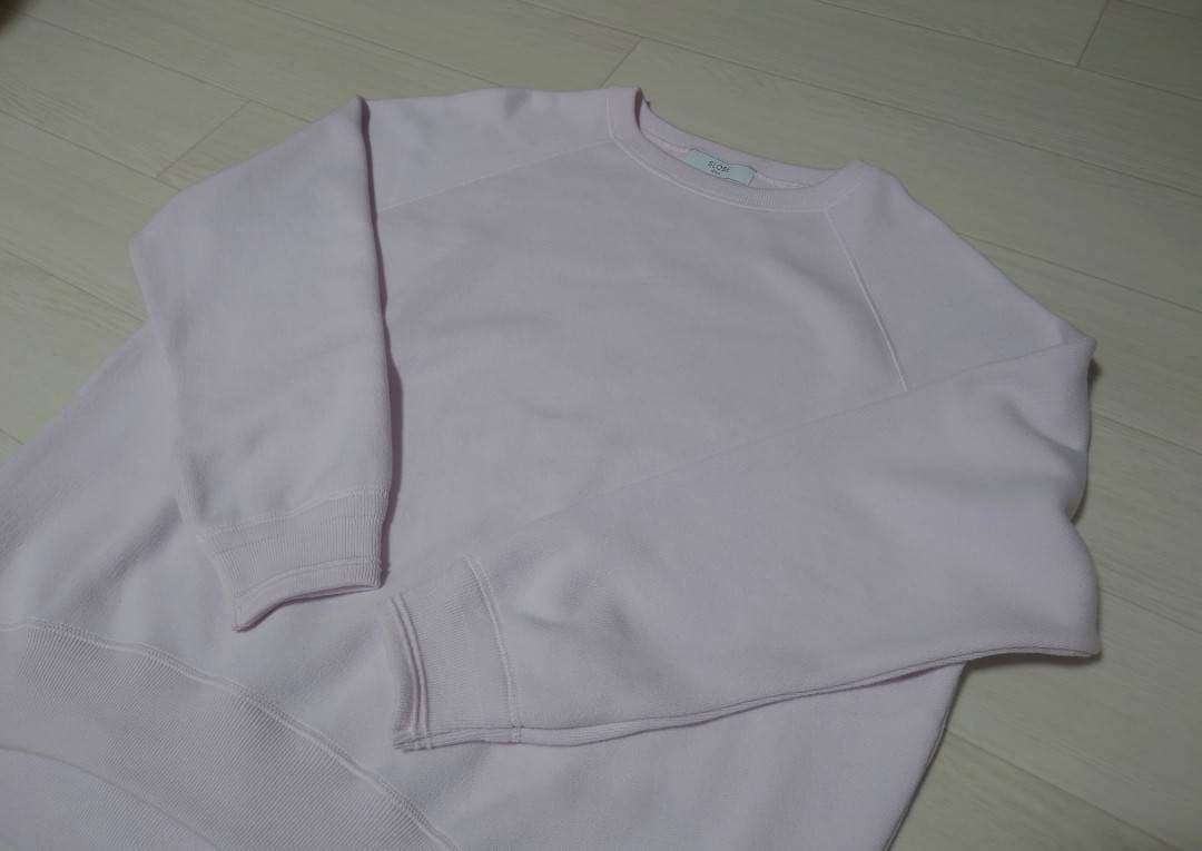 SLOBE IENA スローブイエナ スムースオーバーニット ピンク
