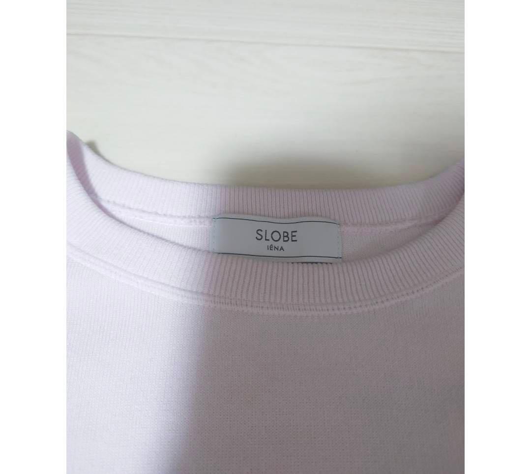 SLOBE IENA スローブイエナ スムースオーバーニット ピンク