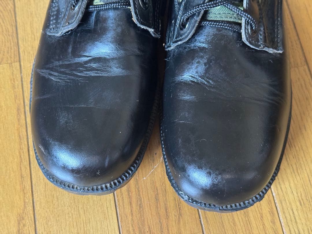 219 ジャングルブーツ 迷彩 サイズ　US 8W