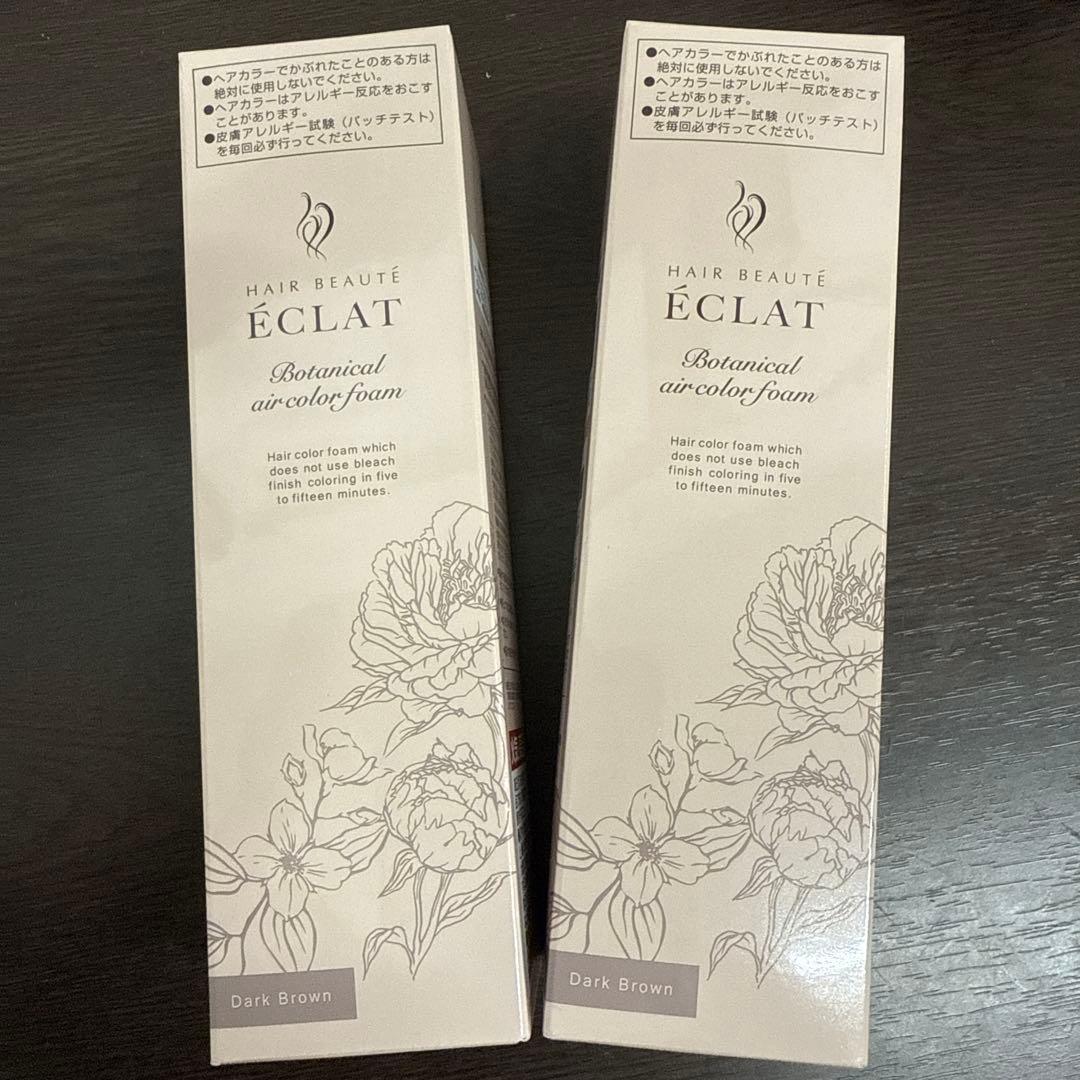 ヘアボーテ　エアカラーフォーム　2本