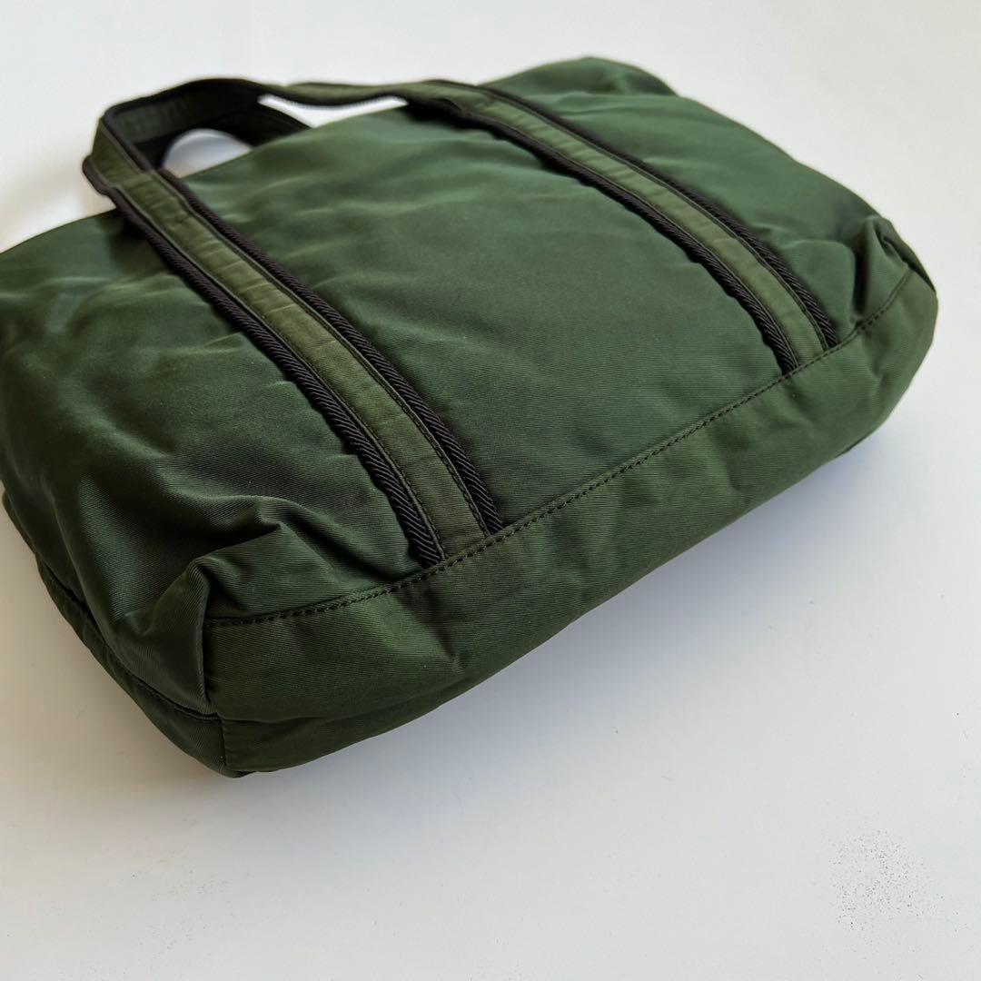 バッグ PRADA TESSUTO NYLON TOTE HAND BAG