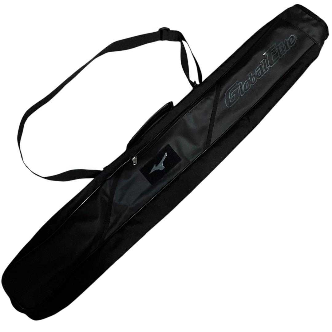 美品 ミズノ 軟式用 金属バット VKONG02 限定カラー 83㎝ ケース付き