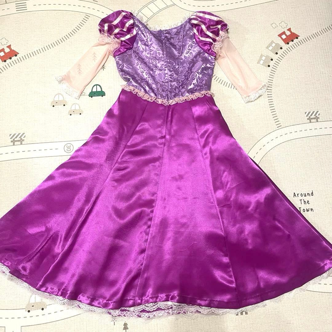 【公式ドレス】 ビビディバビディブティック ラプンツェル