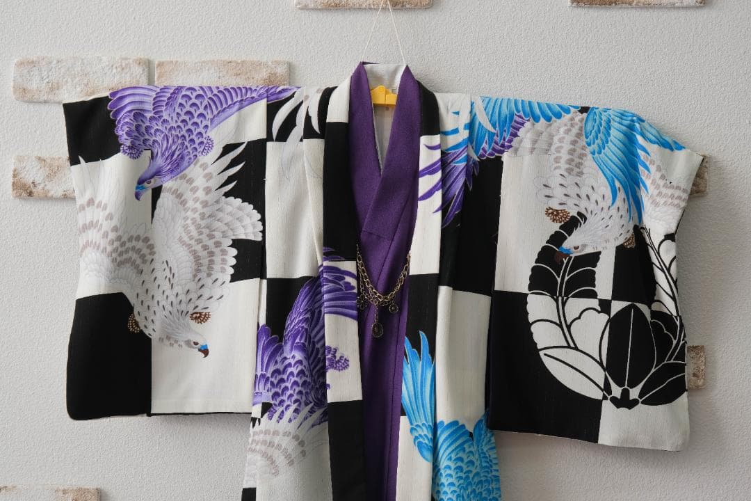 5歳男の子　七五三着物