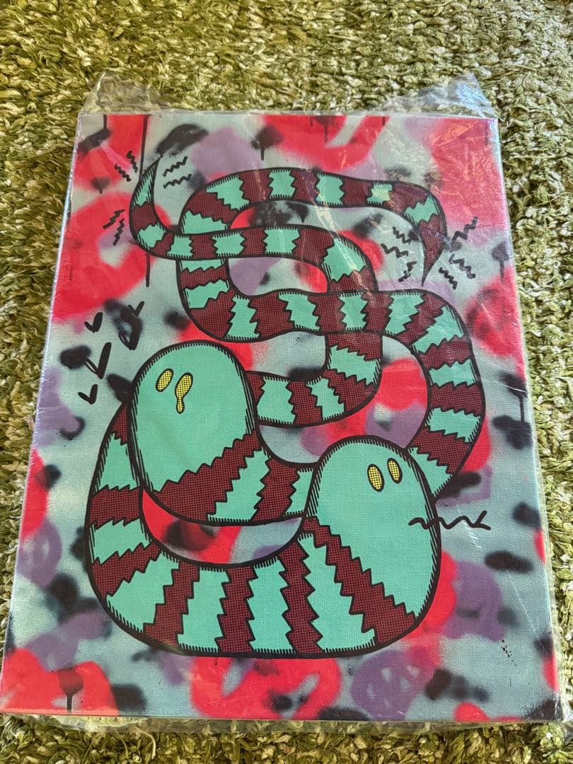 神山隆二　kamiyama アート　スプレーアートT 専用