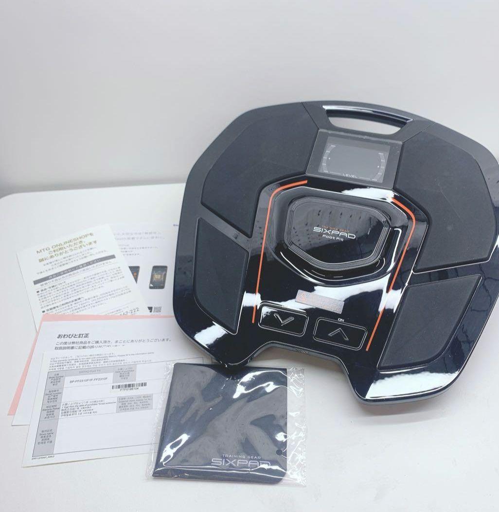 MTG シックスパッド フットフィット SIXPAD