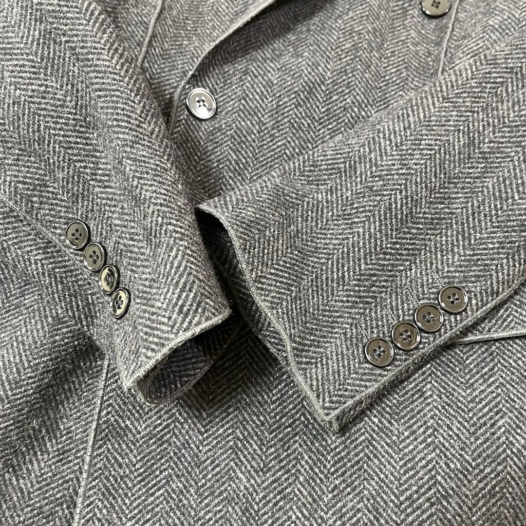 ドルチェ＆ガッバーナ　チェスターコート　ヘリンボーン　ロング　ドルガバ