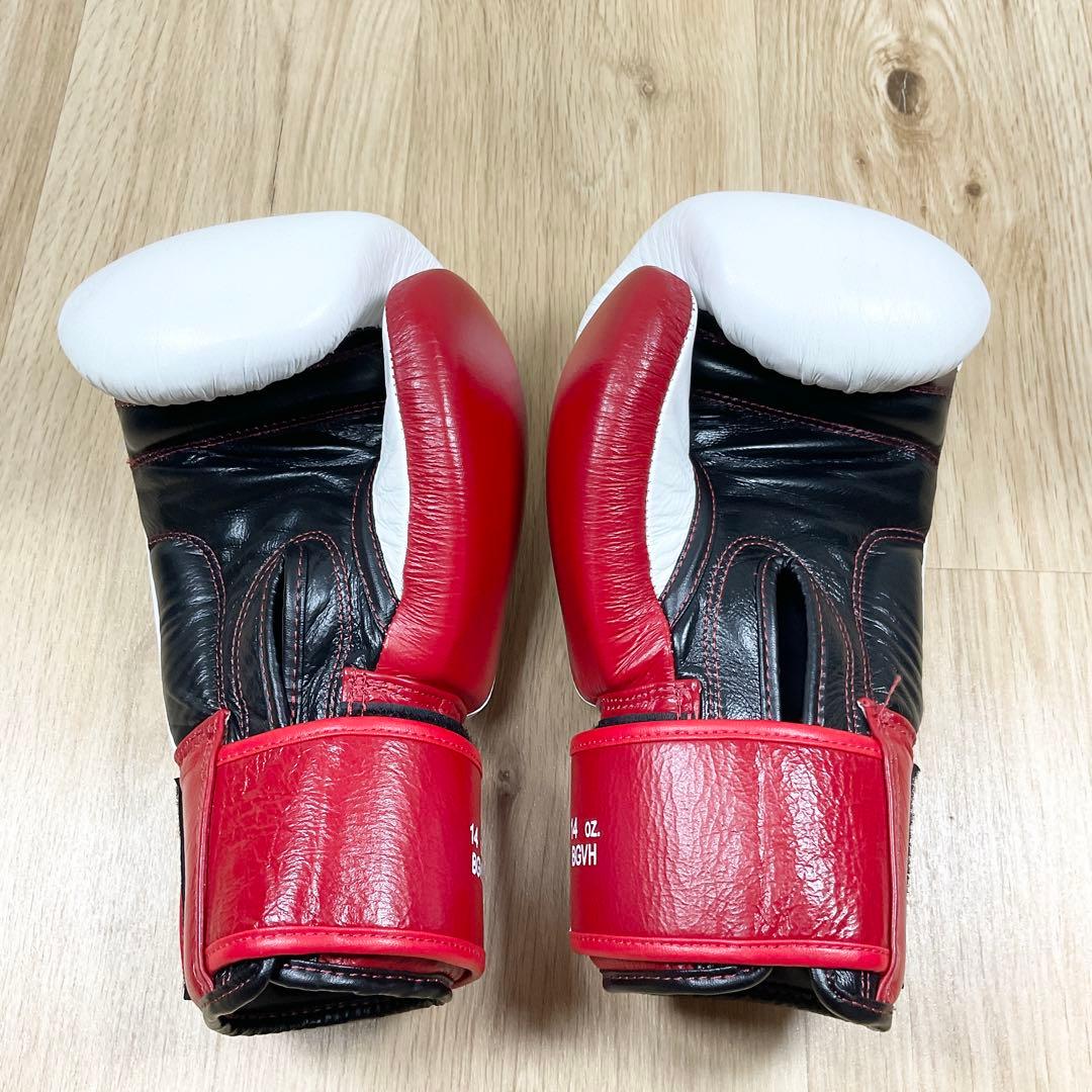 【状態良好】RISE公式 WINDY製 ボクシンググローブ 14oz. BGVH