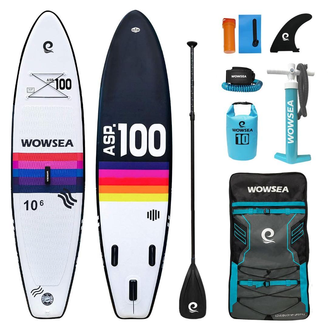 325cm長x 80cm幅x 15cm厚 インフレータブルパドルボード