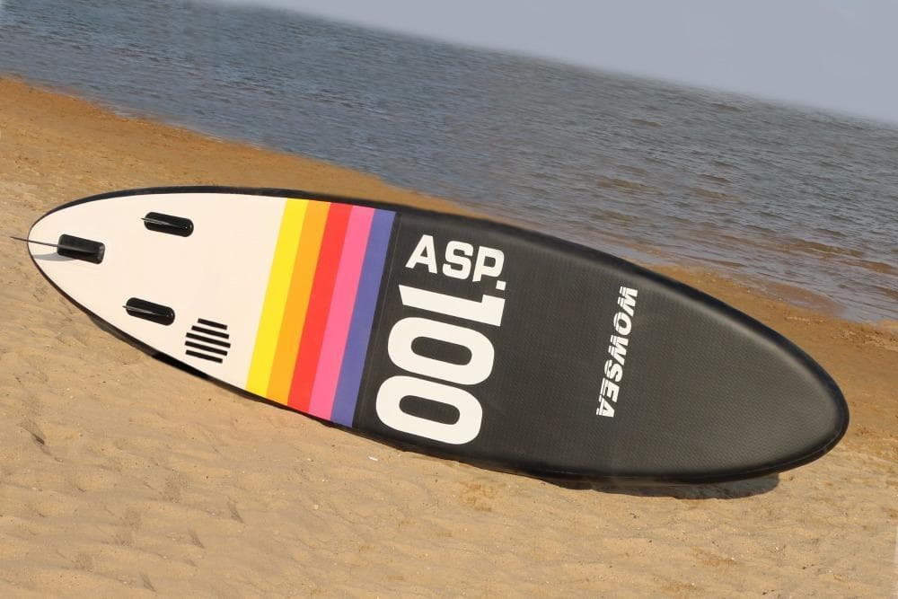 325cm長x 80cm幅x 15cm厚 インフレータブルパドルボード