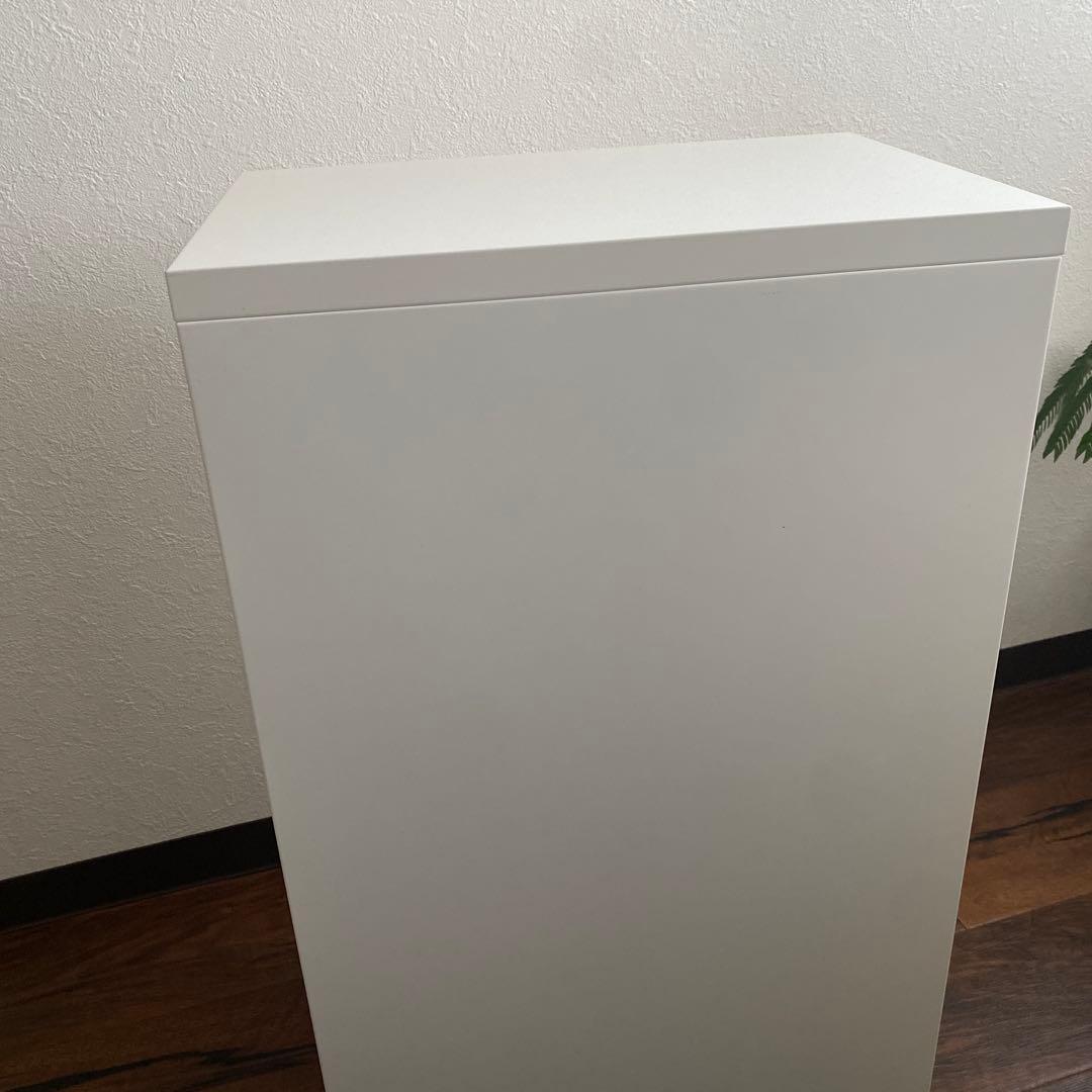 【組み立て済】IKEA HELMER ホワイト 6段引き出し収納キャビネット