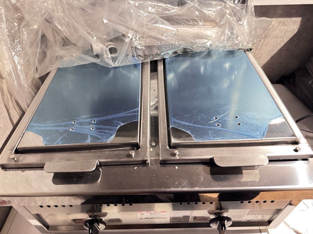 餃子焼き機　2022年製　マルゼン　　都市ガス