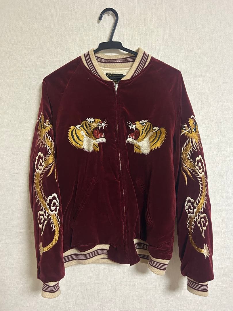 cootie スカジャン スーベニア